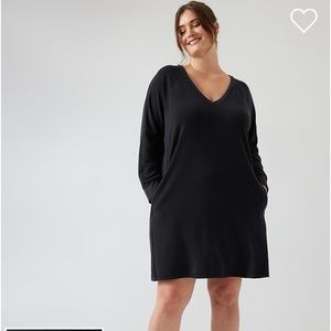 Sea soft long sleeve dress